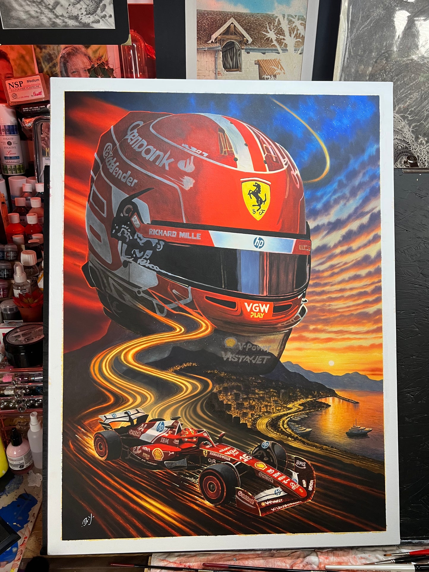 F1 Riviera